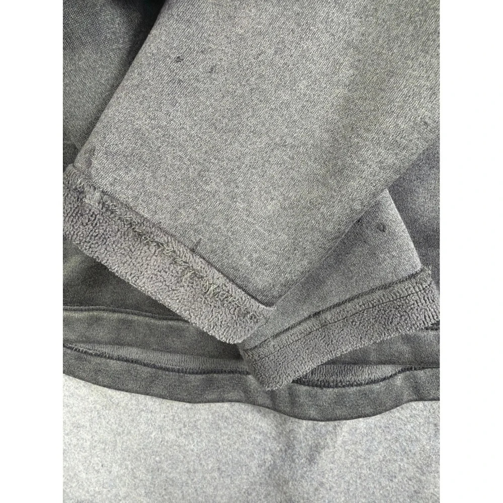 The North‎ Face Jacket Womens Large Fleece Coat Gray Full Zip Logo Outerwear